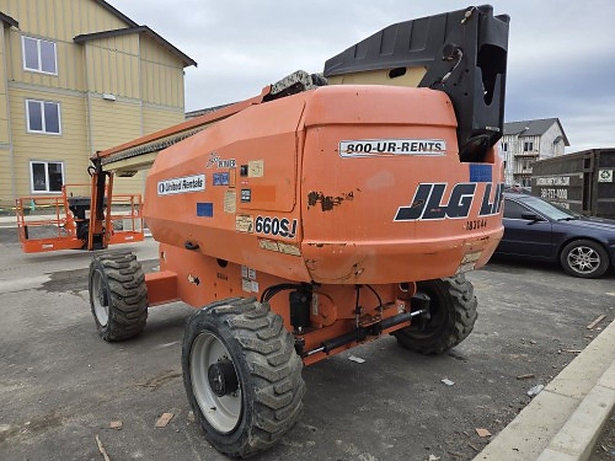 JLG 660SJ photo 2