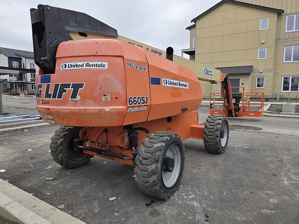 JLG 660SJ photo 3