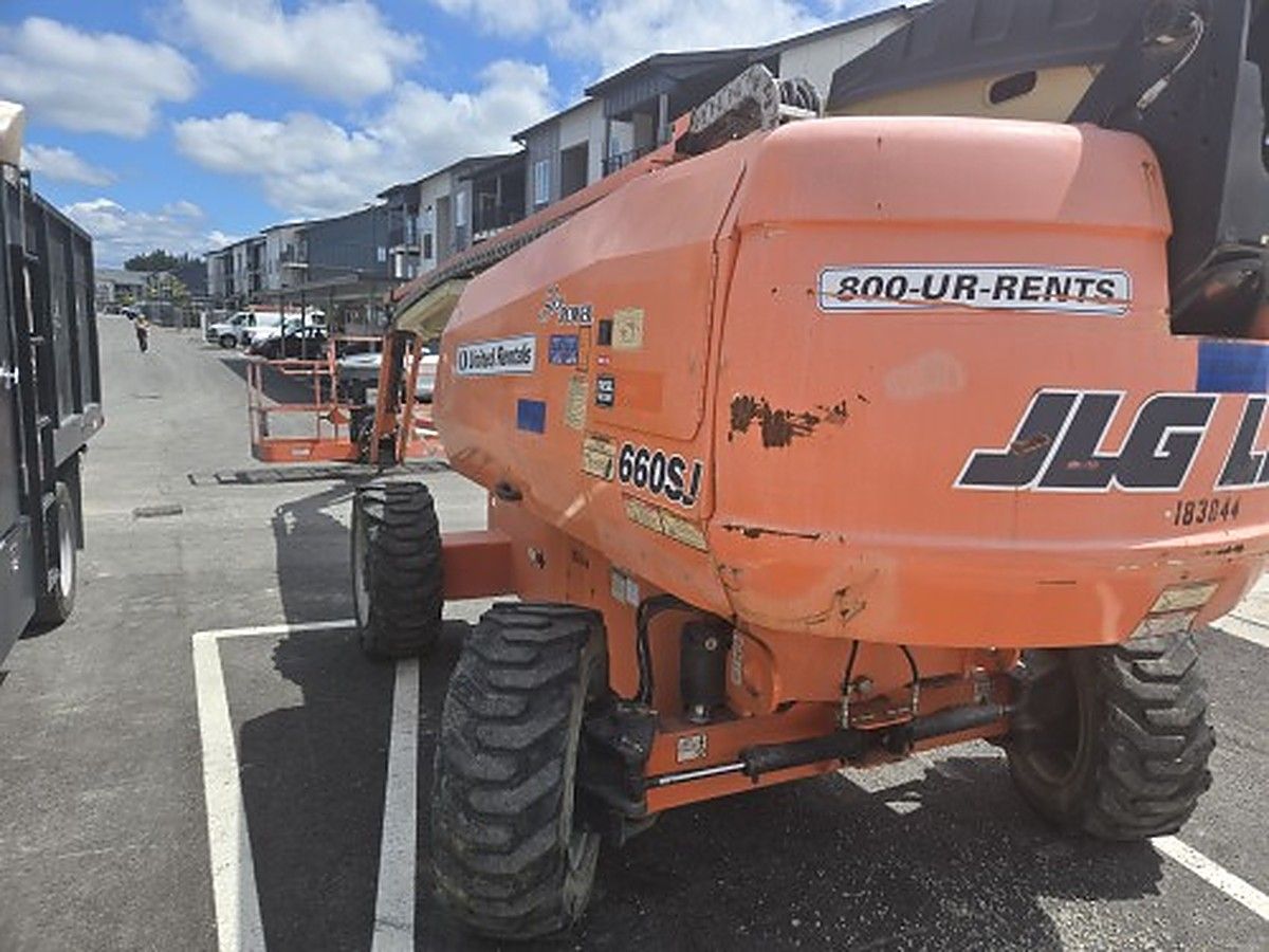 JLG 660SJ photo 7