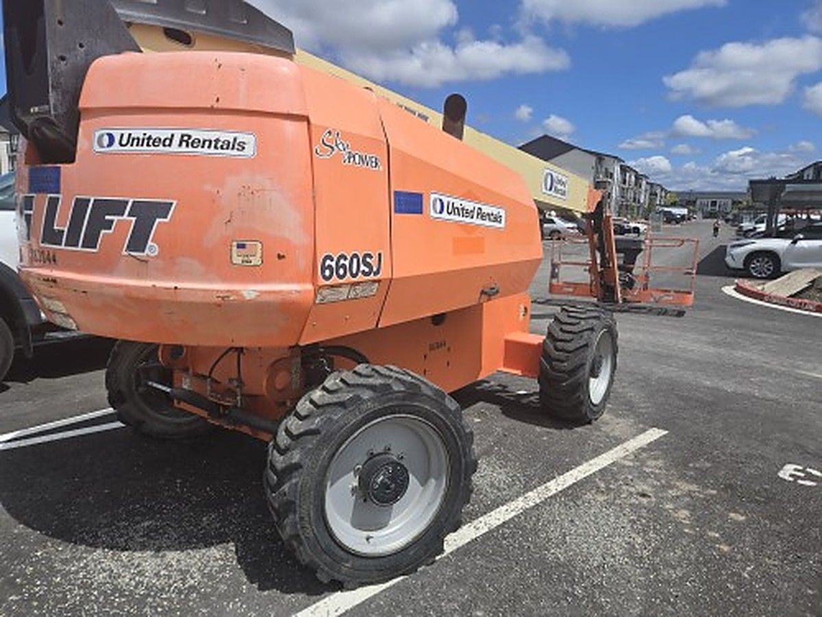 JLG 660SJ photo 9