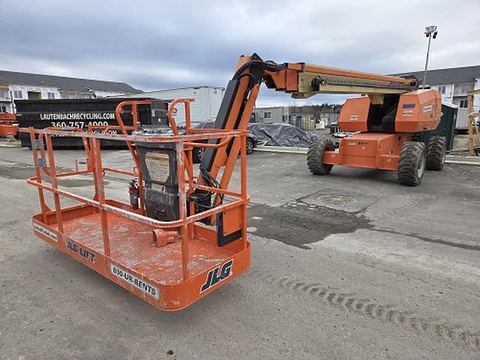 2017 JLG 660SJ Boom 65-70' Telescopic