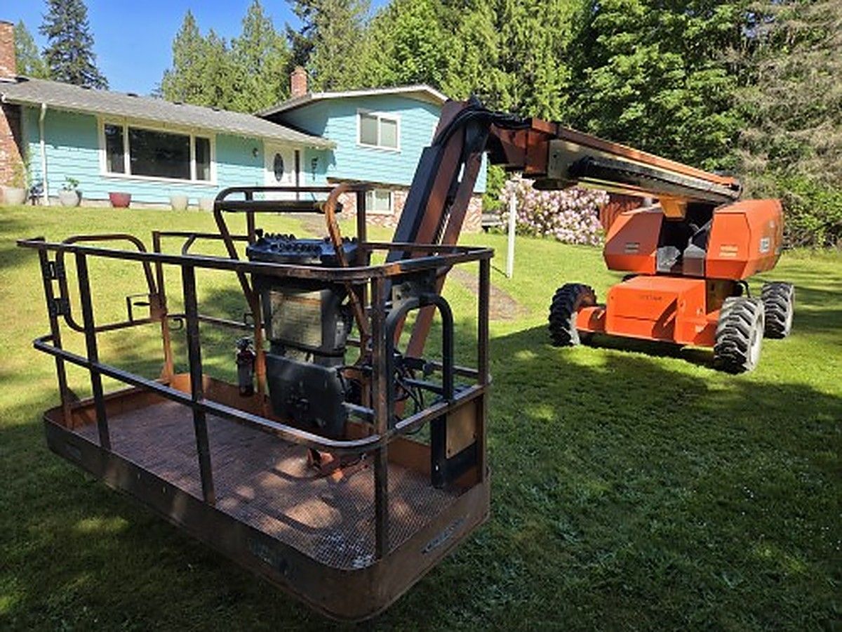 JLG 660SJ photo 2