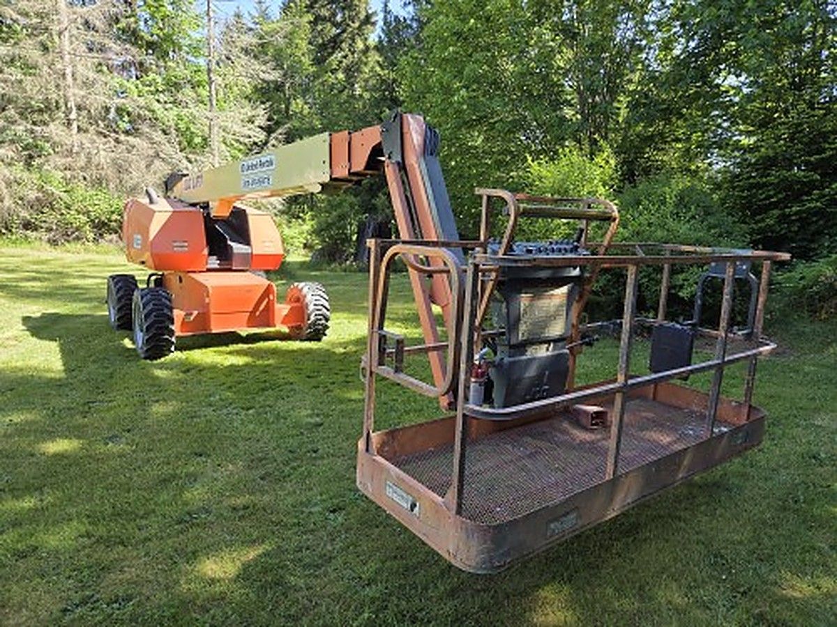 JLG 660SJ photo 3