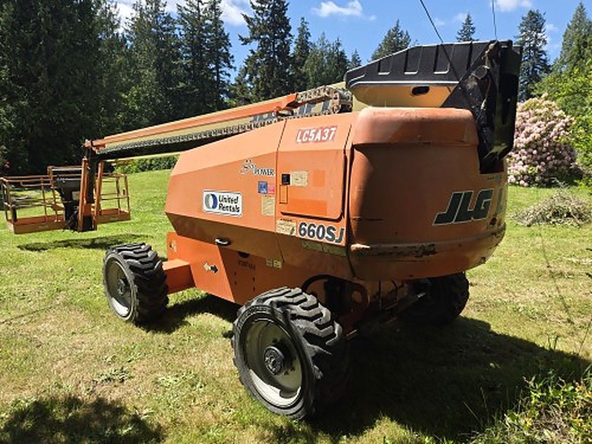 JLG 660SJ photo 4