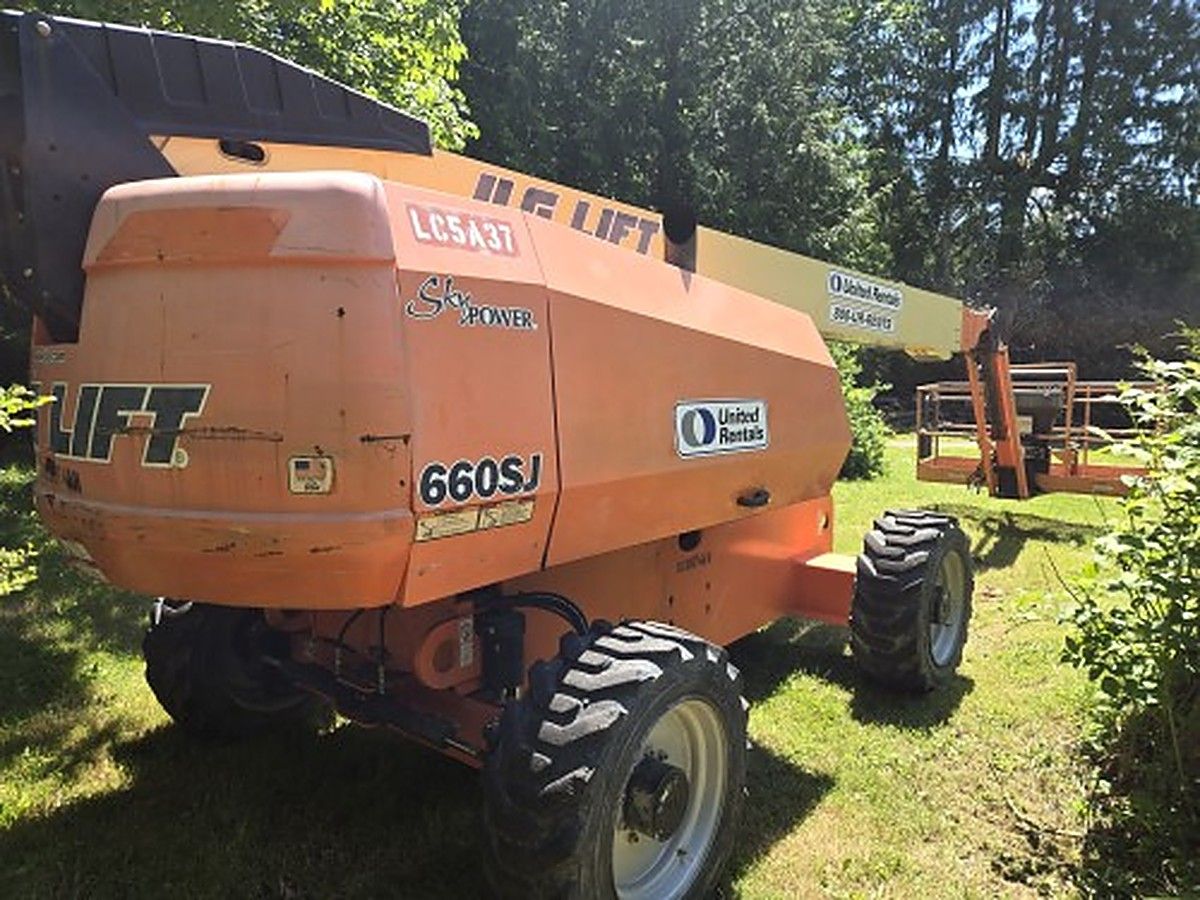 JLG 660SJ photo 5