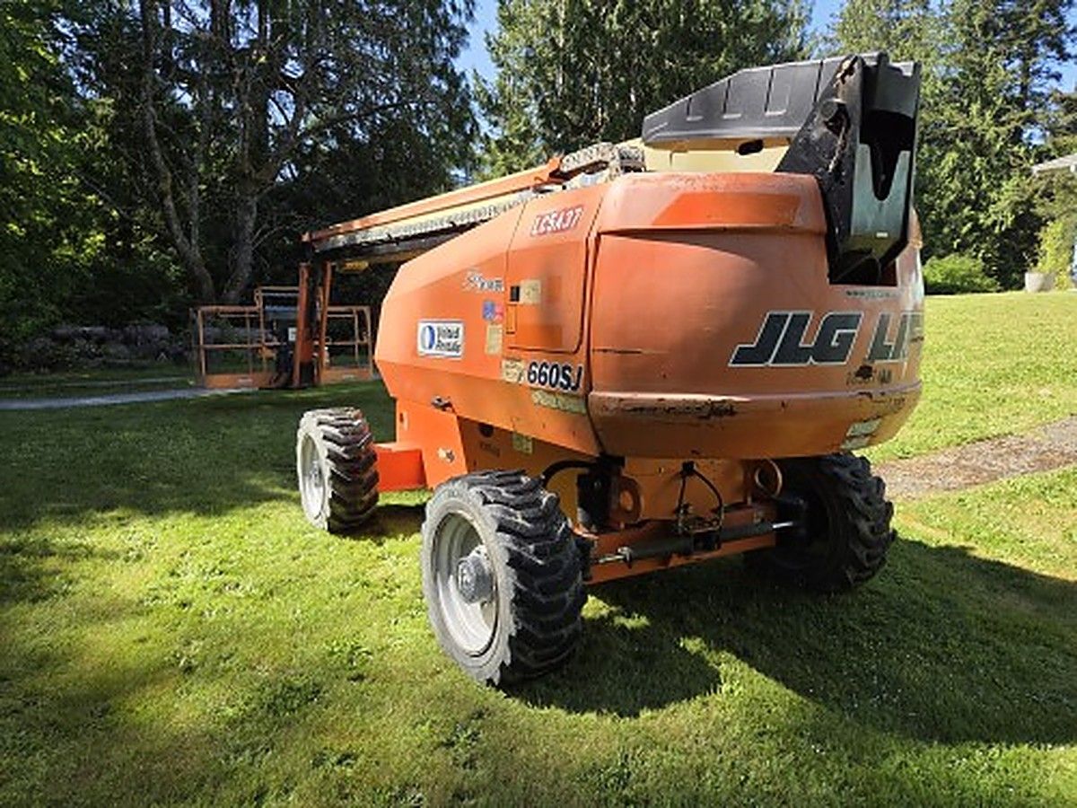 JLG 660SJ photo 6