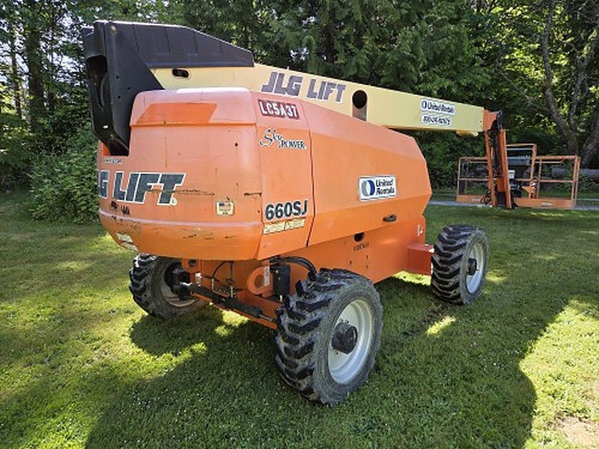JLG 660SJ photo 7