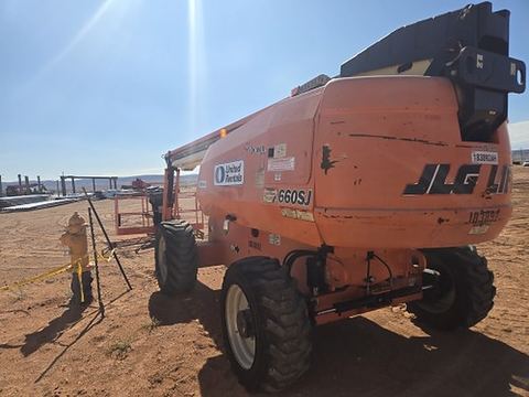 2017 JLG 660SJ Boom 65-70' Telescopic