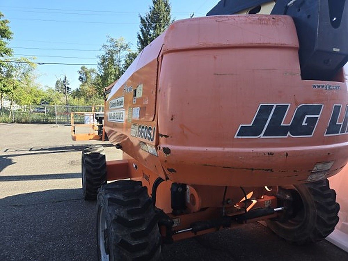 JLG 660SJ photo 3