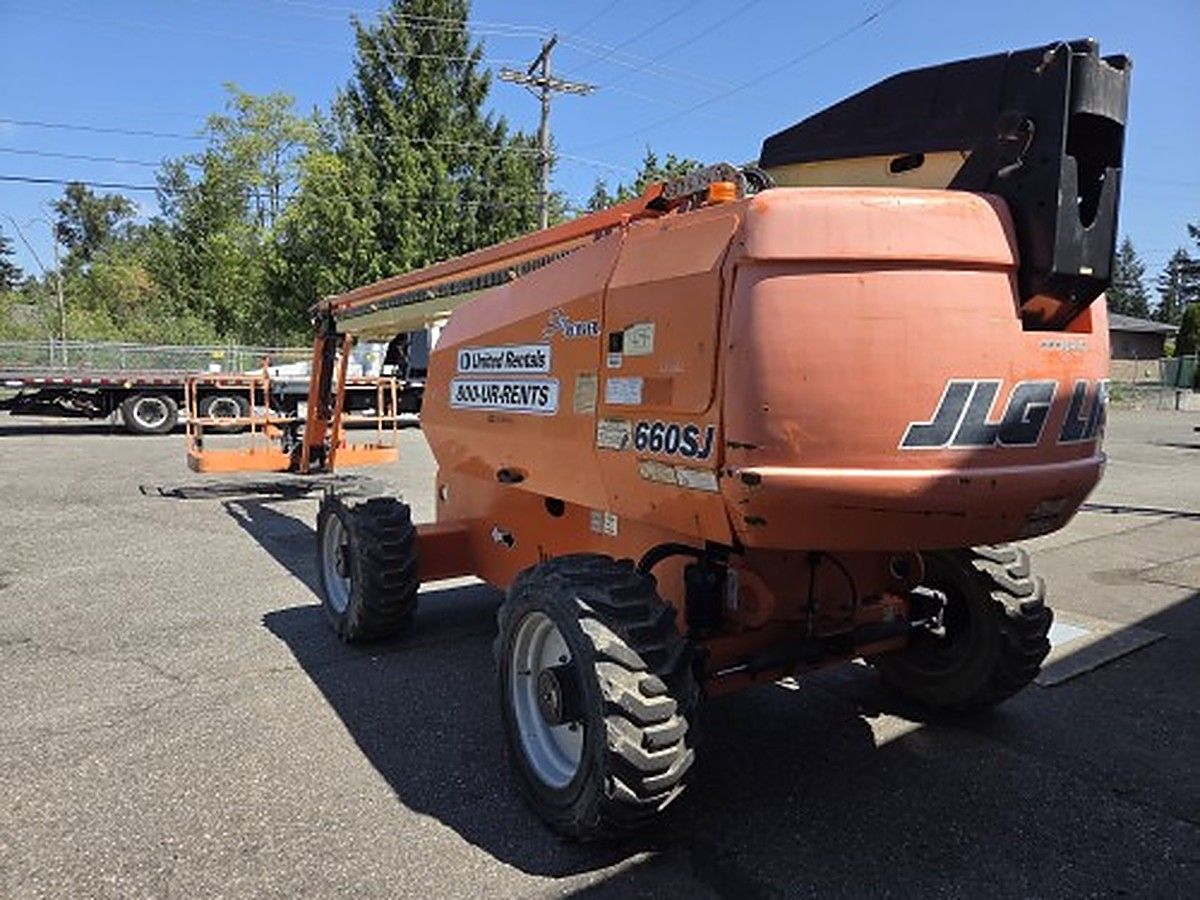 JLG 660SJ photo 7