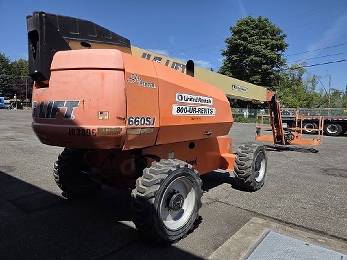 JLG 660SJ photo 9