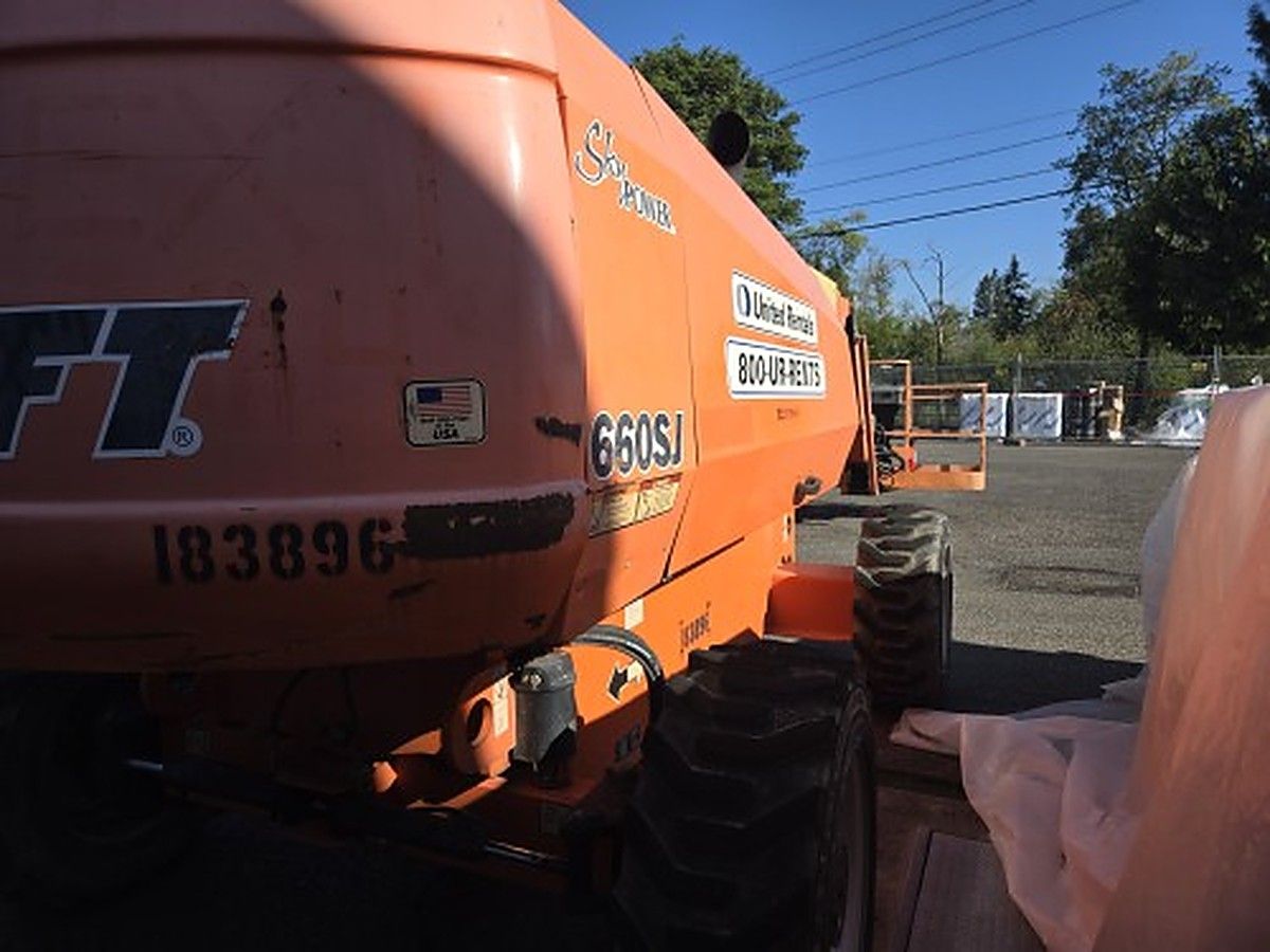 JLG 660SJ photo 10