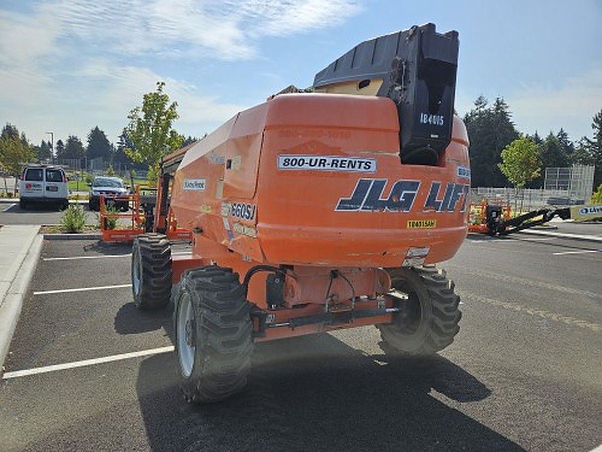 JLG 660SJ photo 2