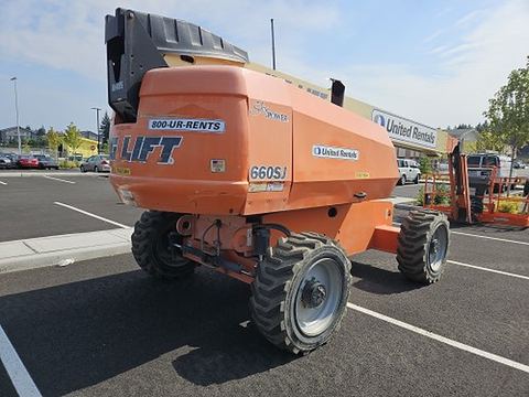 2017 JLG 660SJ Boom 65-70' Telescopic