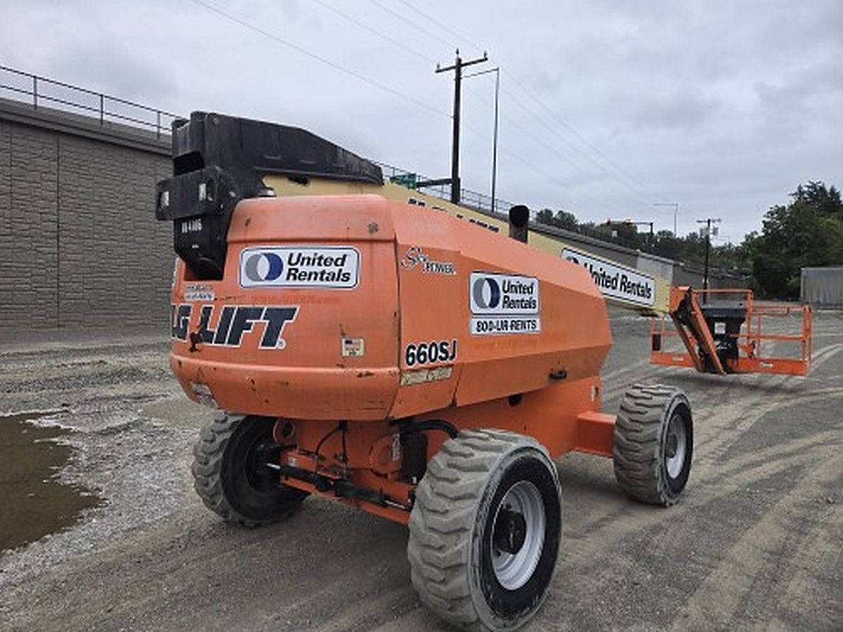 JLG 660SJ photo 2