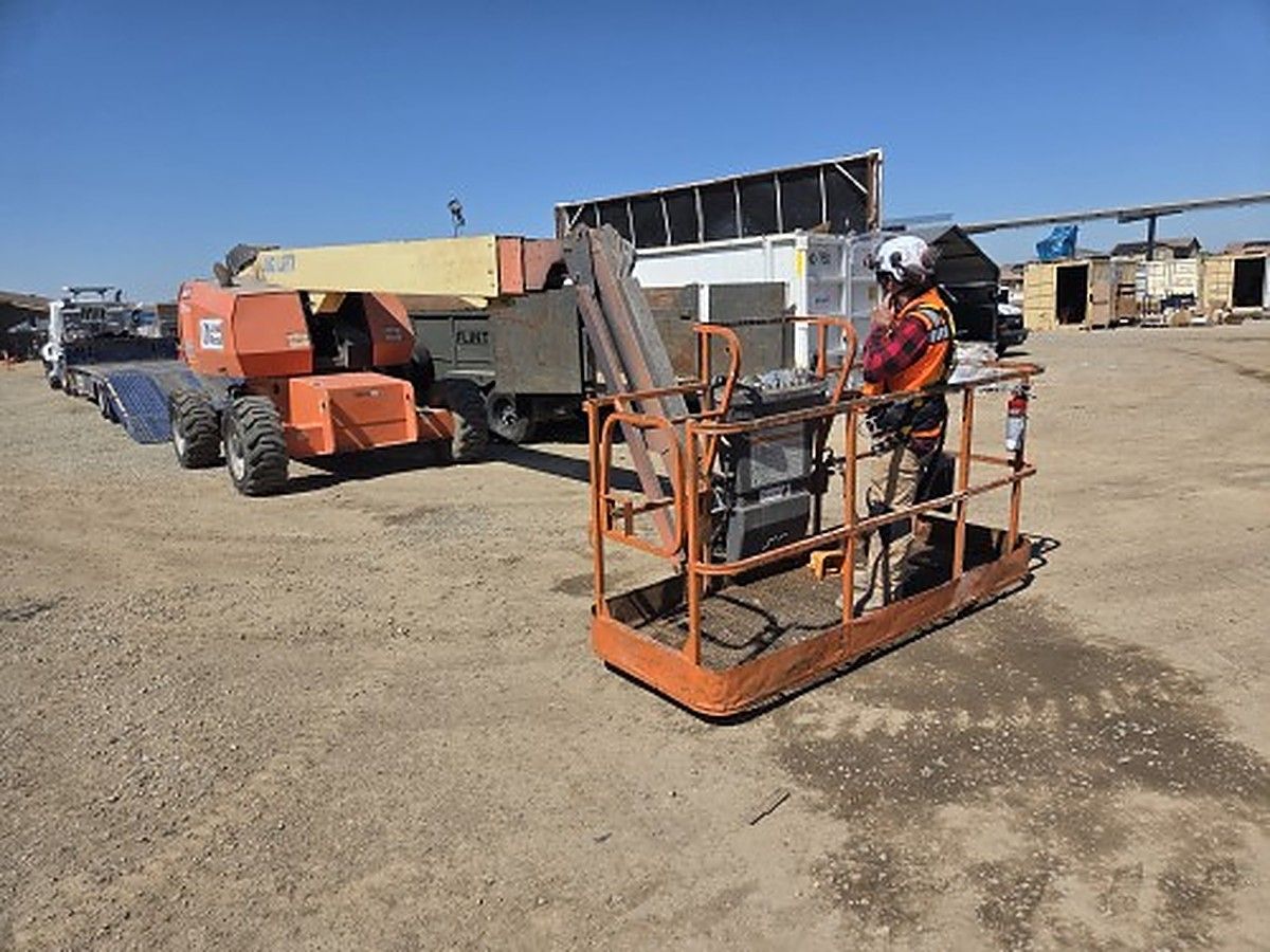 JLG 660SJ photo 4