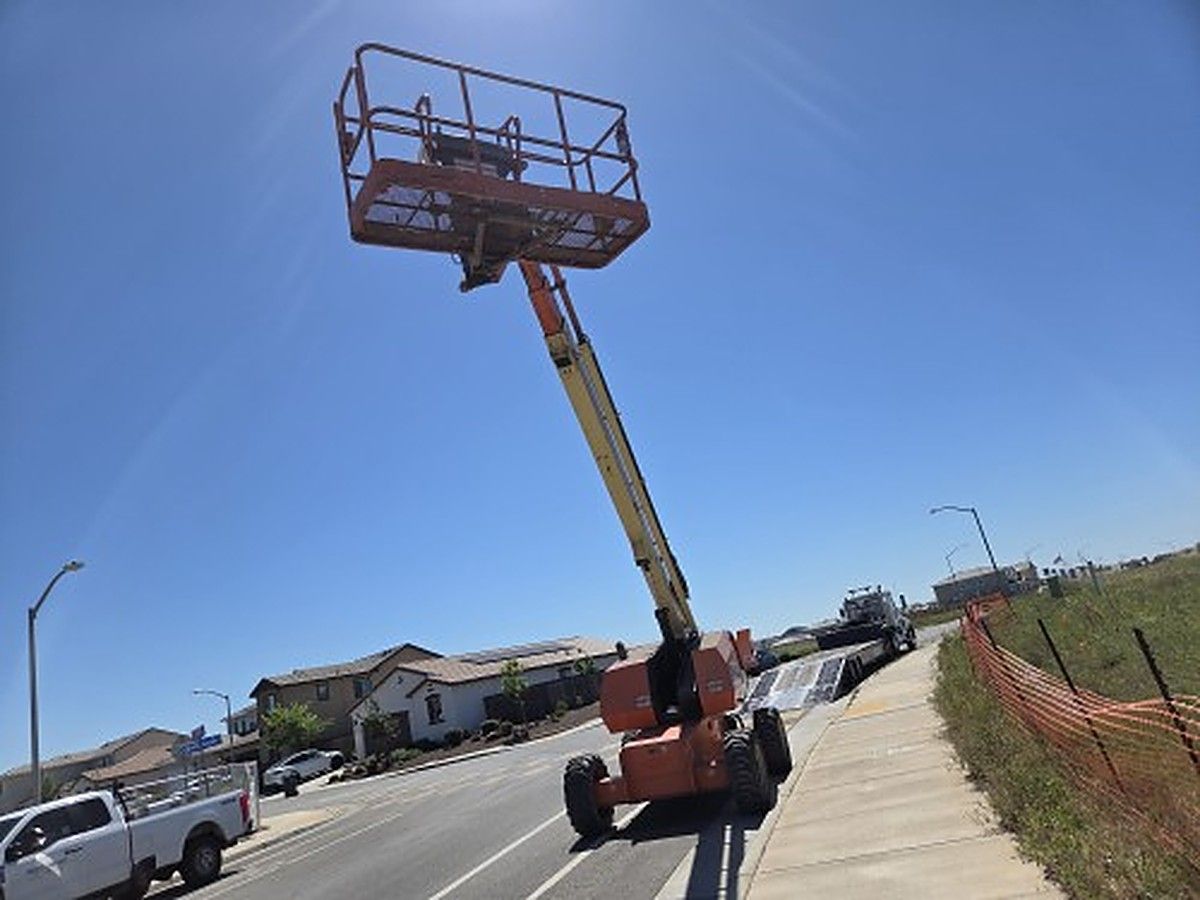 JLG 660SJ photo 5