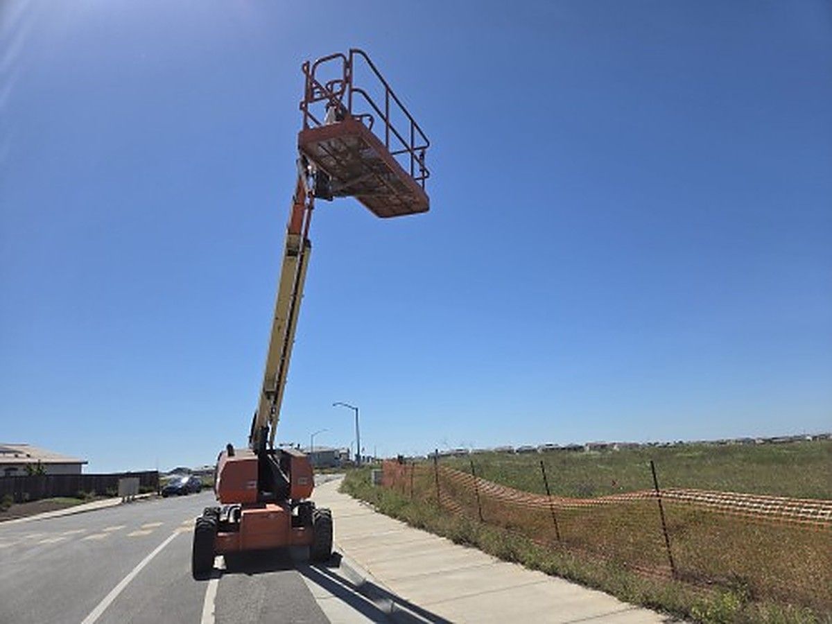 JLG 660SJ photo 6