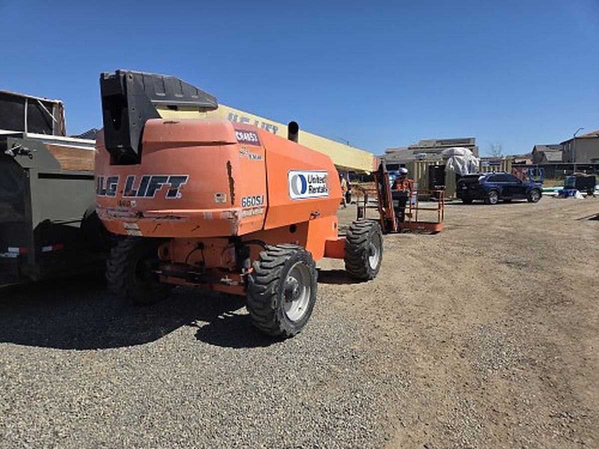 JLG 660SJ photo 7