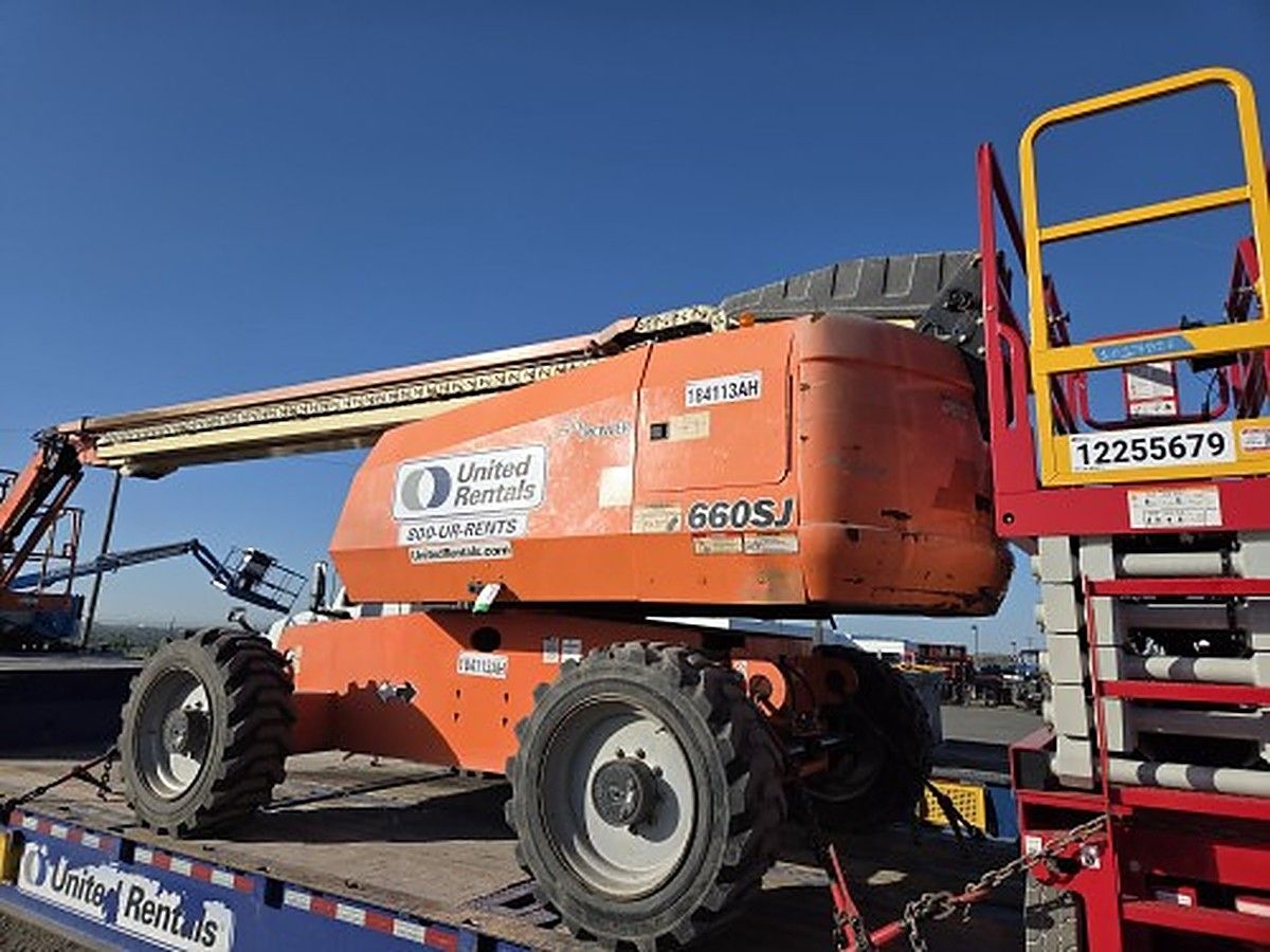 JLG 660SJ photo 4