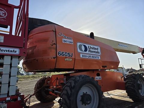 2017 JLG 660SJ Boom 65-70' Telescopic