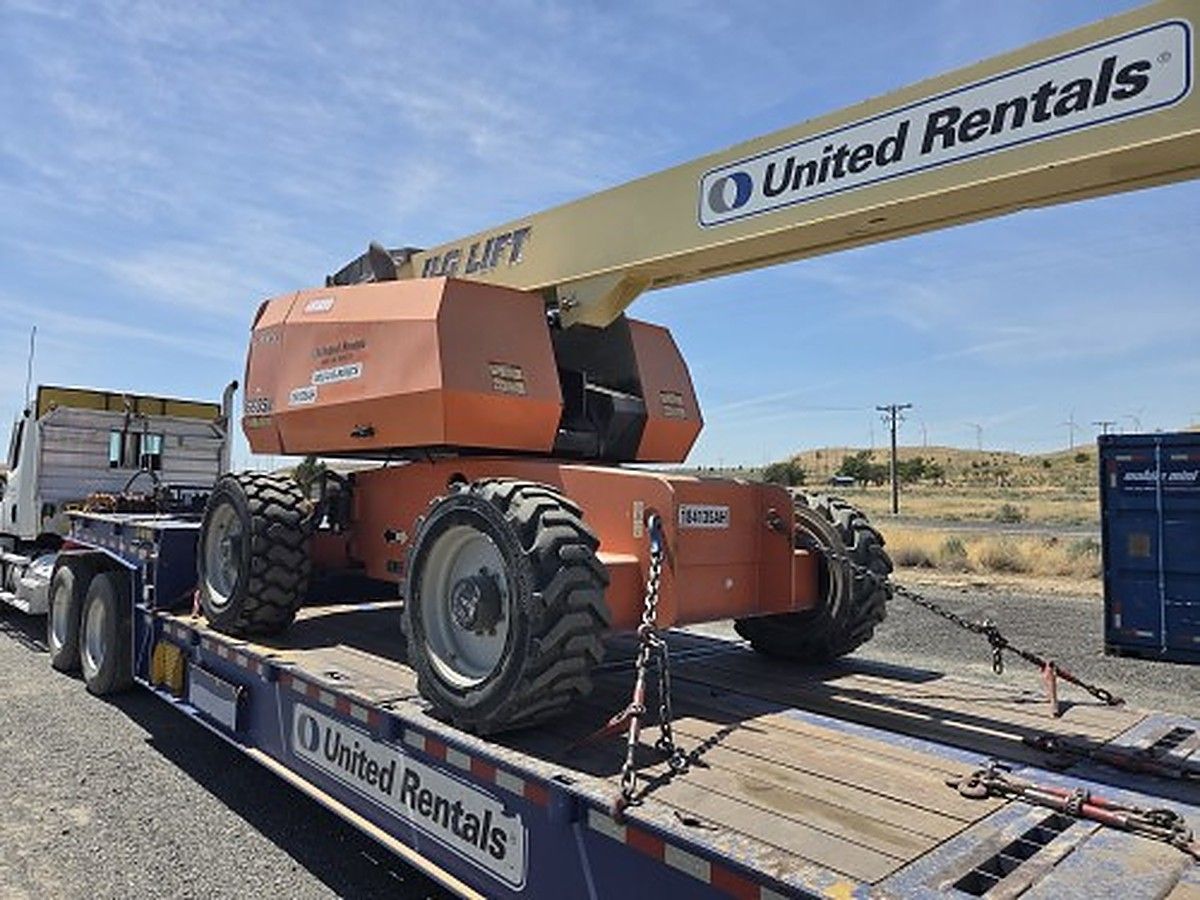 JLG 660SJ photo 2