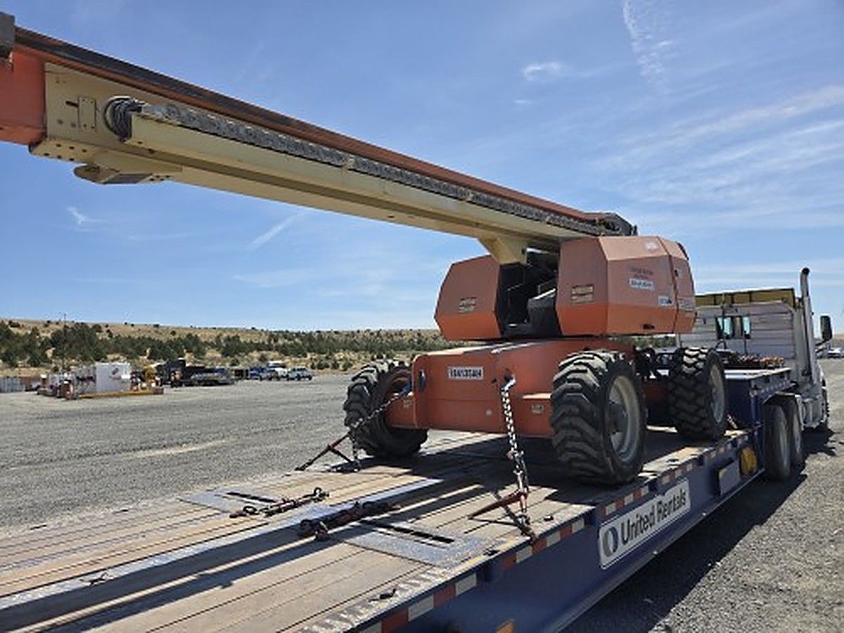 JLG 660SJ photo 3