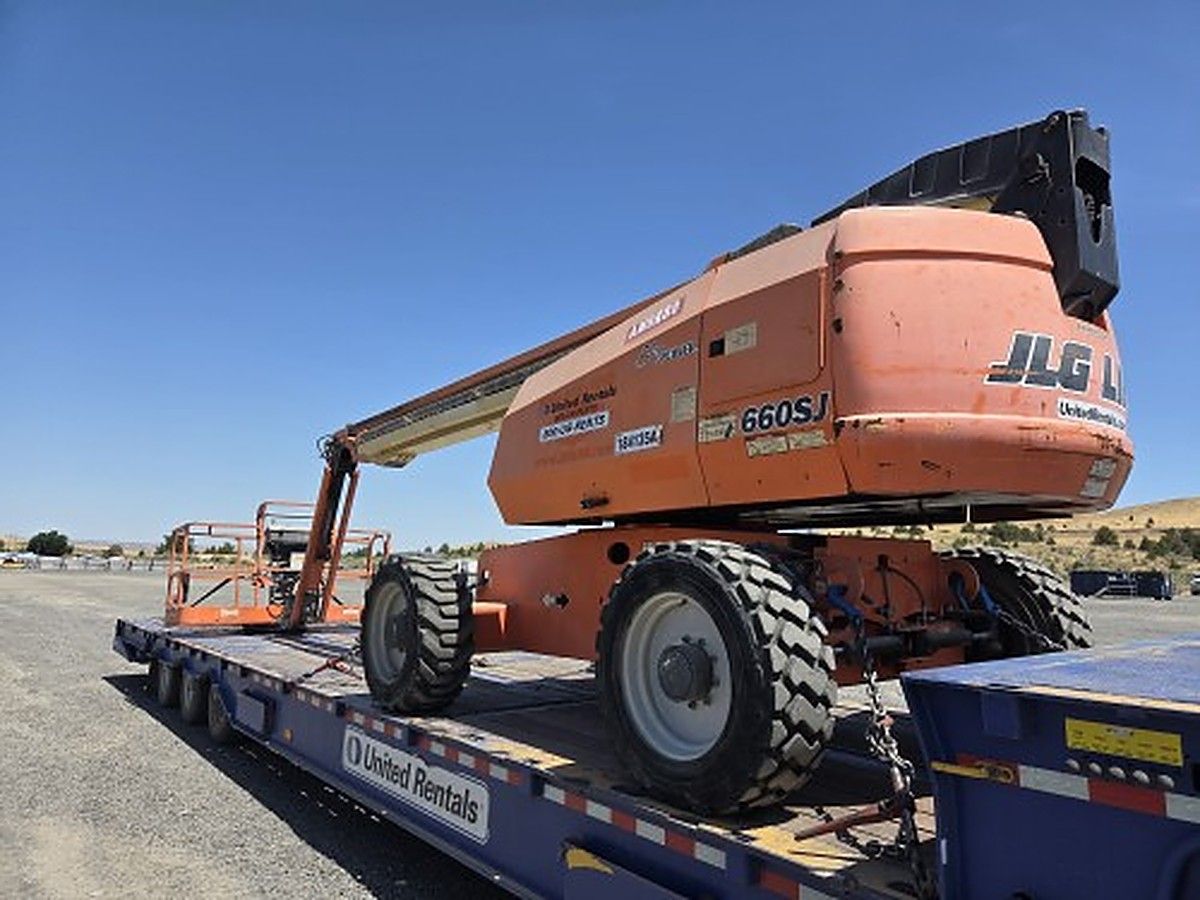 JLG 660SJ photo 4