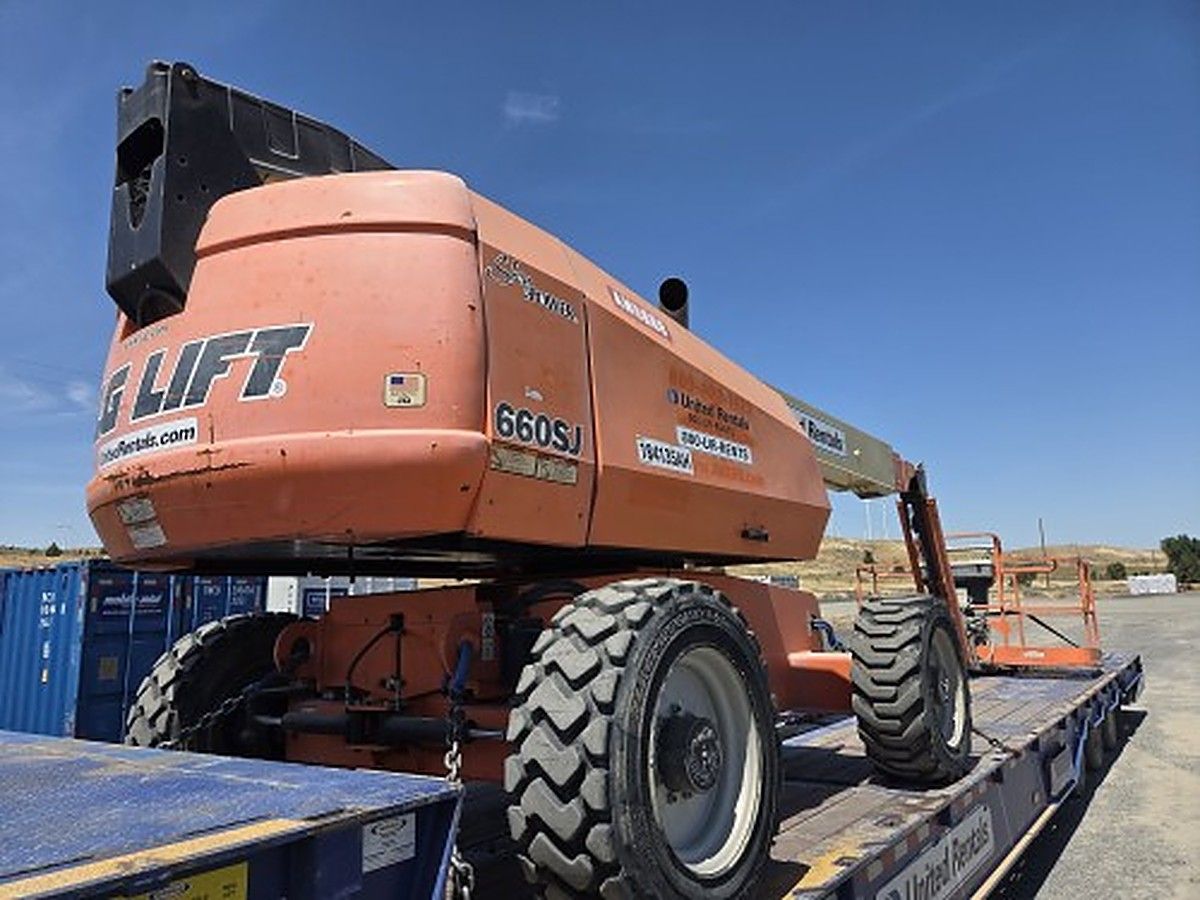 JLG 660SJ photo 5