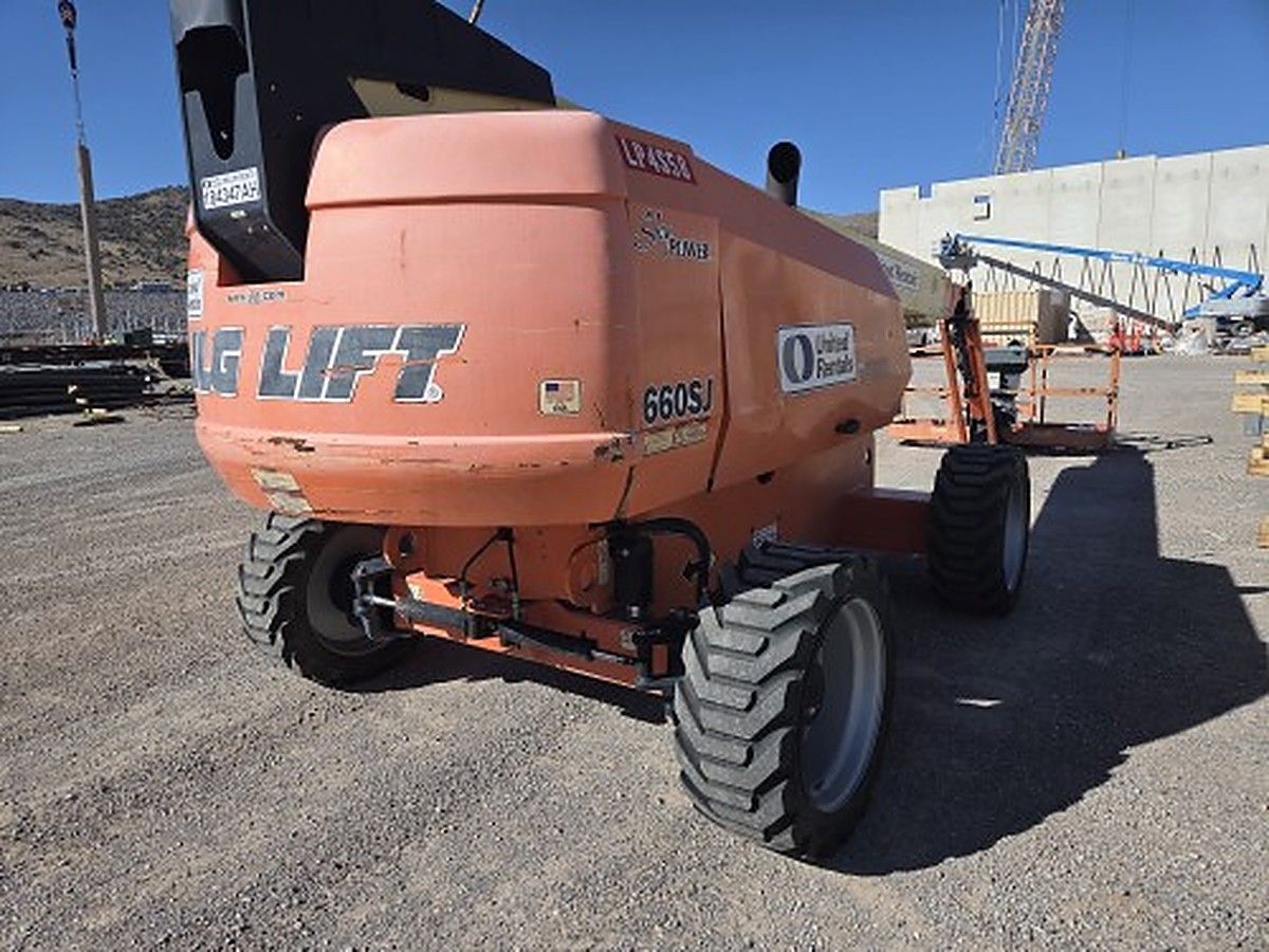 JLG 660SJ photo 4