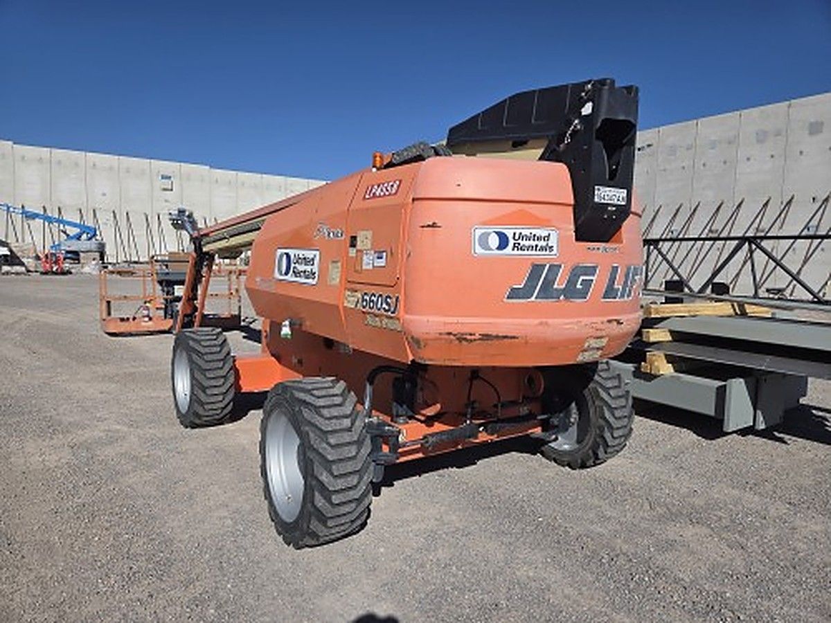 JLG 660SJ photo 6