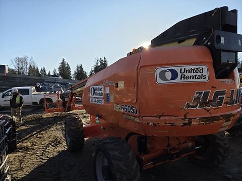 2017 JLG 660SJ Boom 65-70' Telescopic