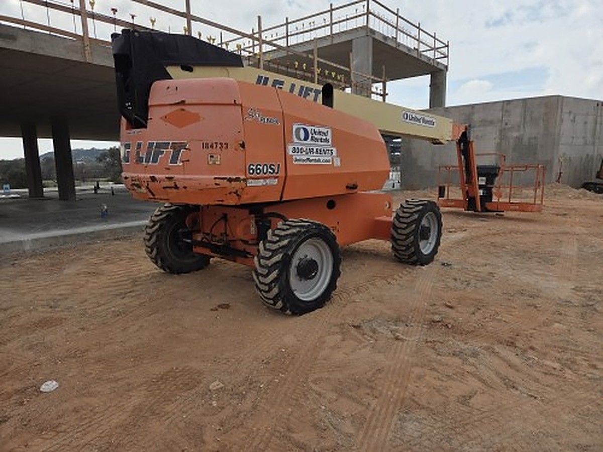 JLG 660SJ photo 5