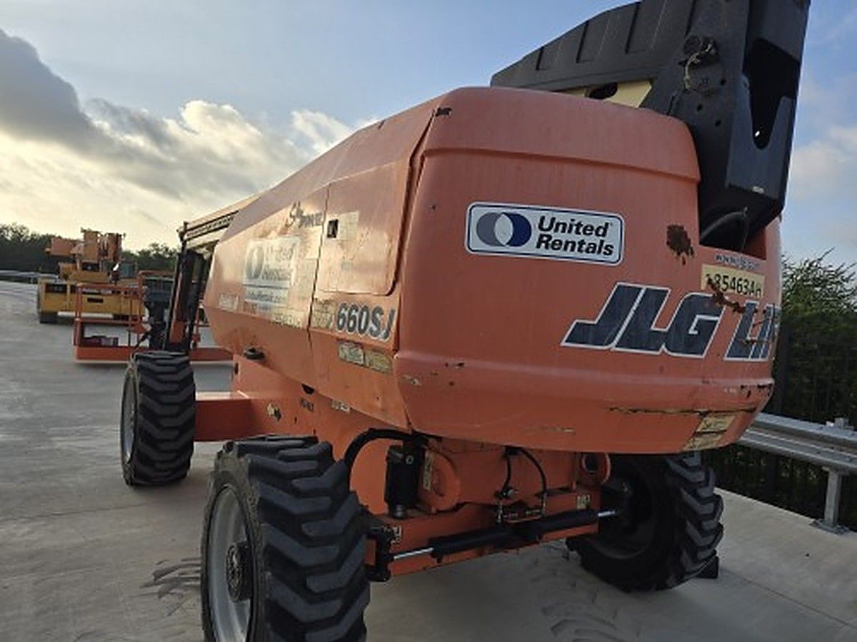 JLG 660SJ photo 5