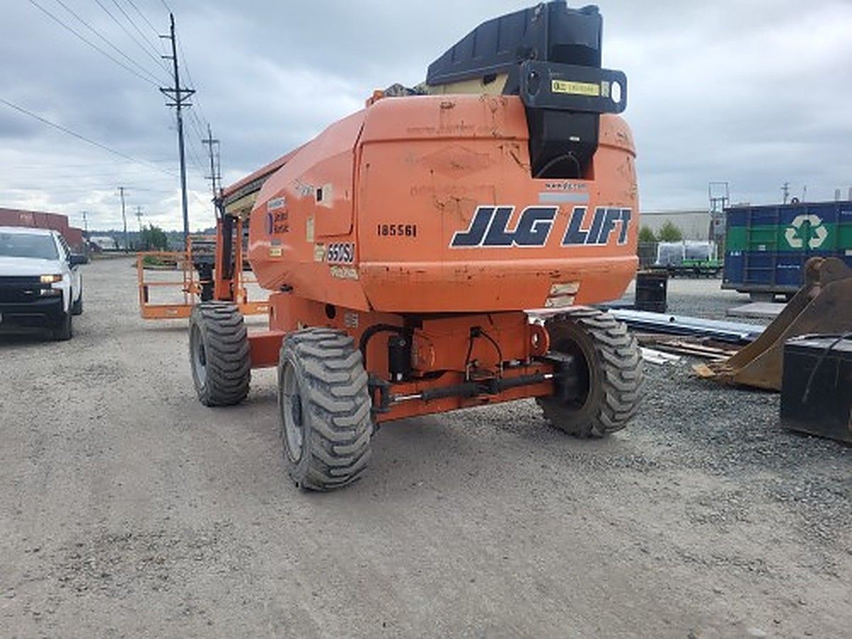 JLG 660SJ photo 2
