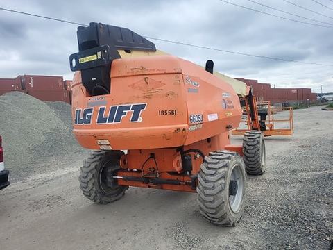 2017 JLG 660SJ Boom 65-70' Telescopic