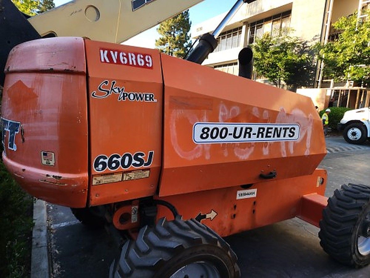 JLG 660SJ photo 3