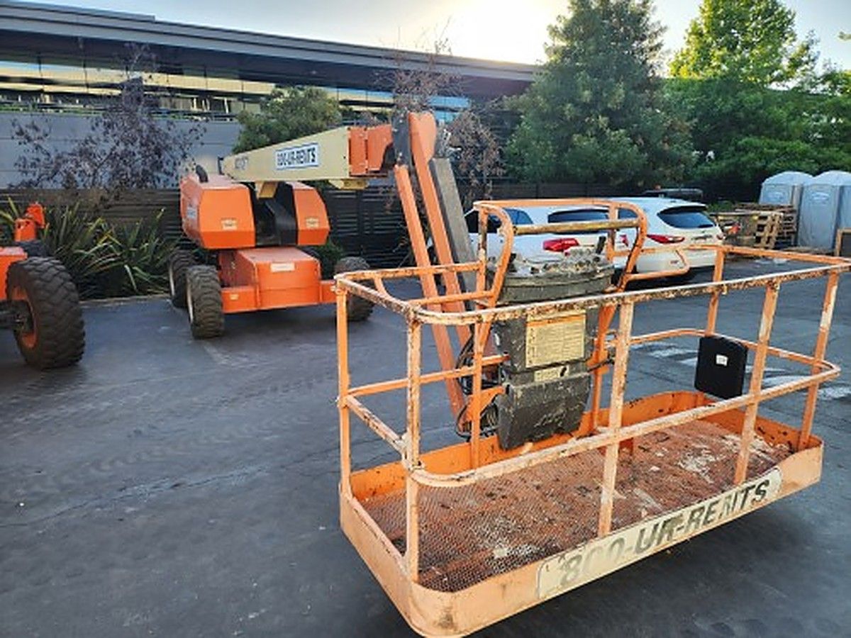 JLG 660SJ photo 4