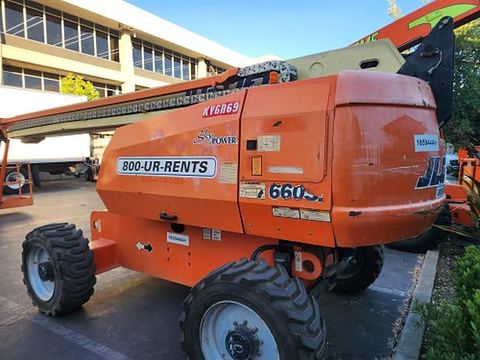2017 JLG 660SJ Boom 65-70' Telescopic