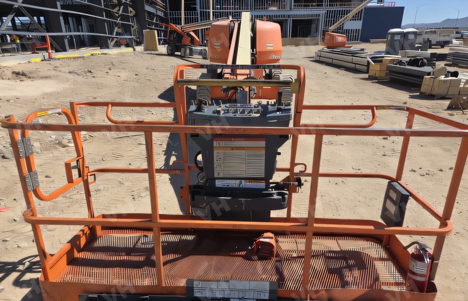 2017 JLG 660SJ BOOM 65-70' TELESCOPIC
