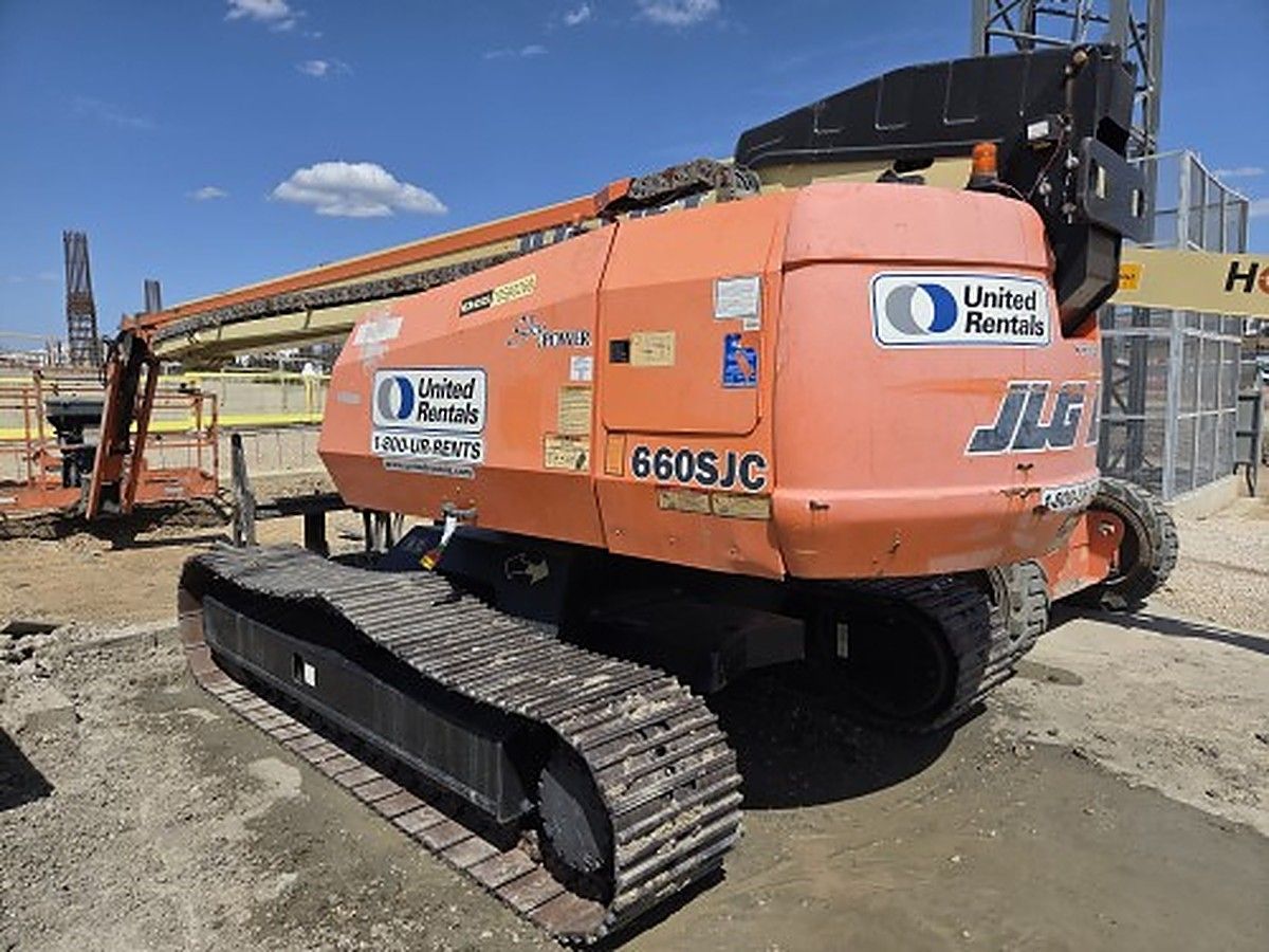 JLG 660SJC photo 5