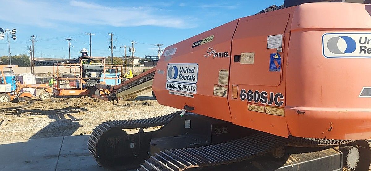 JLG 660SJC photo 6