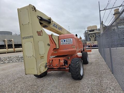 2017 JLG 800AJ Boom 76-85' Articulating