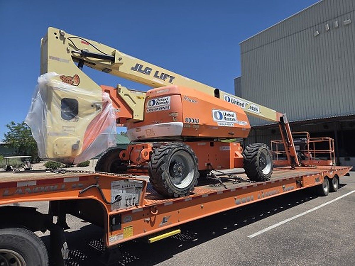 JLG 800AJ photo 7