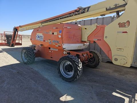 2017 JLG 800AJ Boom 76-85' Articulating