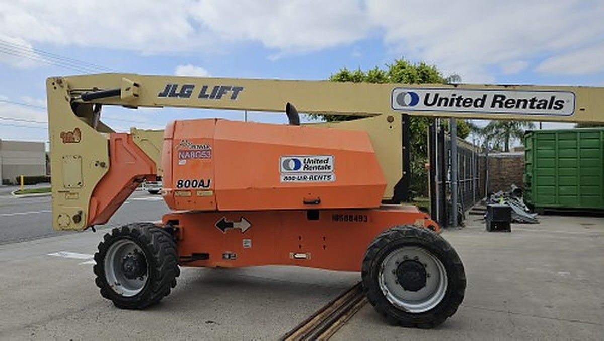 JLG 800AJ photo 11