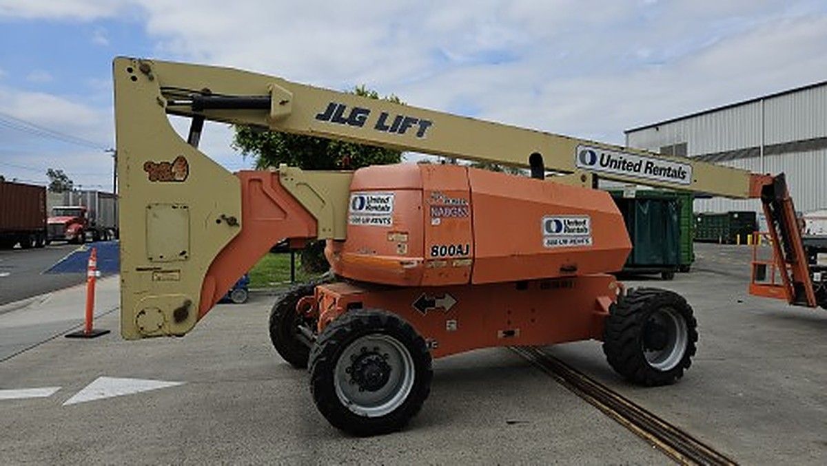 JLG 800AJ photo 13