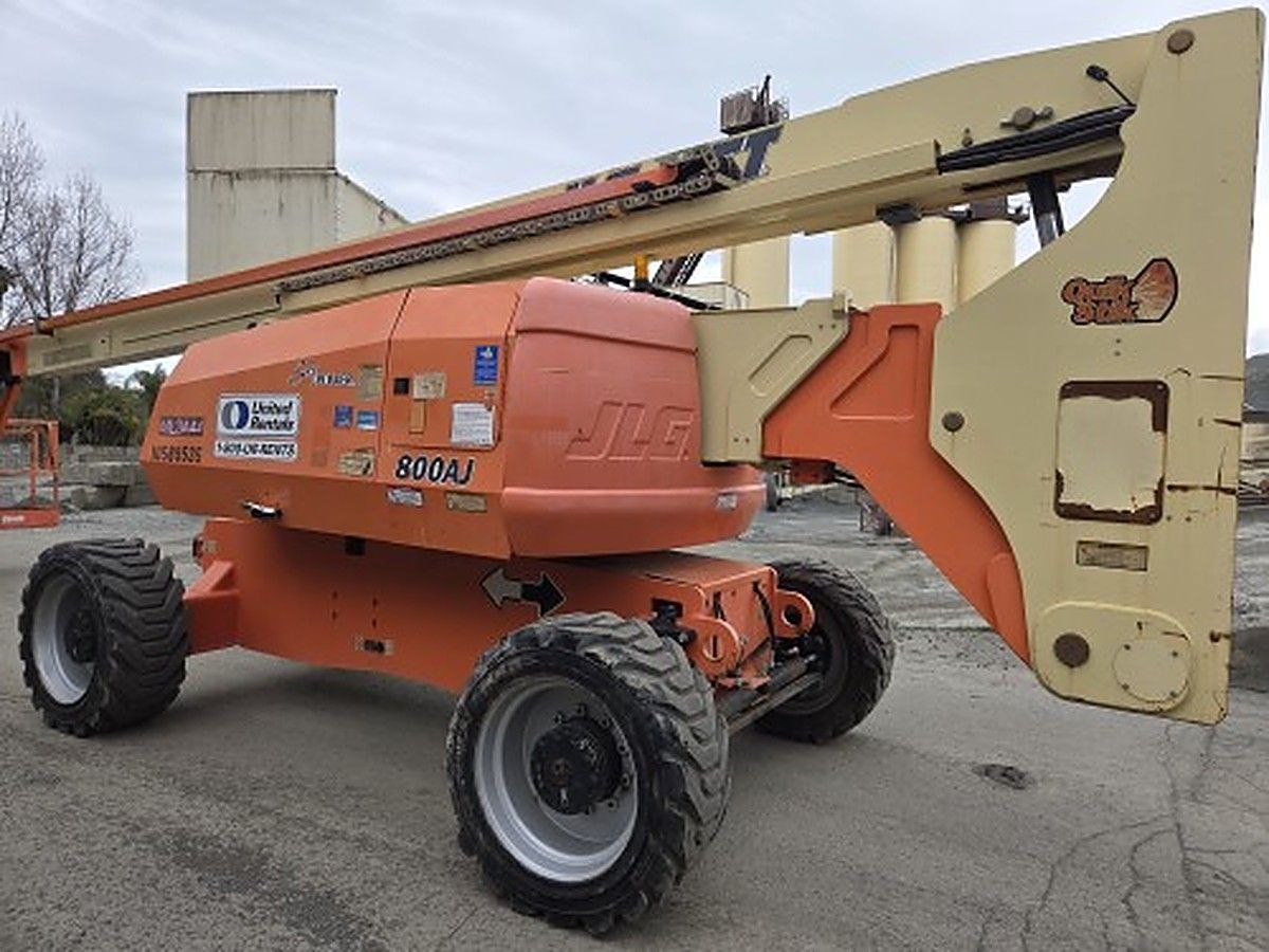 2017 JLG 800AJ for sale in Las Vegas, NV