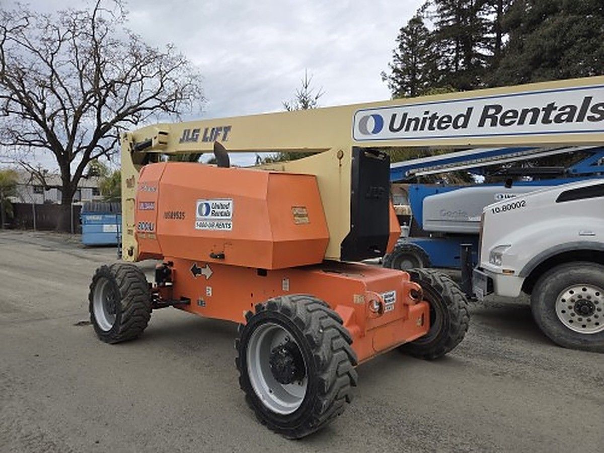 JLG 800AJ photo 2