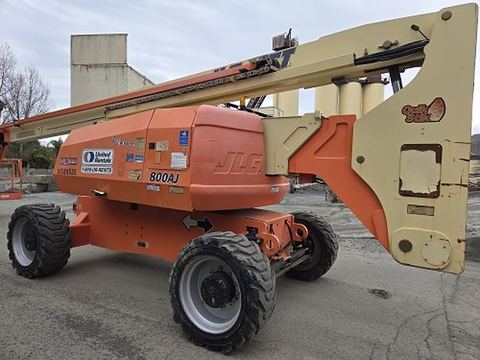 2017 JLG 800AJ Boom 76-85' Articulating